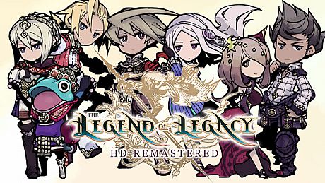 The Legend of Legacy HD Remastered Game