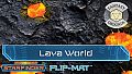 Fantasy Grounds - Starfinder RPG - FlipMat - Lava World
