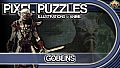 Pixel Puzzles Illustrations & Anime - Jigsaw Pack: Goblins