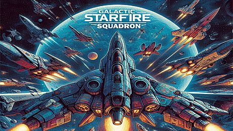Galactic Starfire: Squadron Game