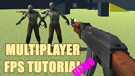 Multiplayer FPS Demo Game