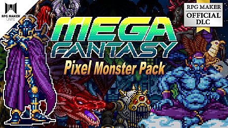 MEGA FANTASY Pixel Monster Pack