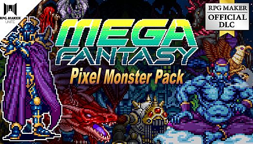 MEGA FANTASY Pixel Monster Pack