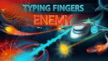 Typing Fingers - Enemy Game