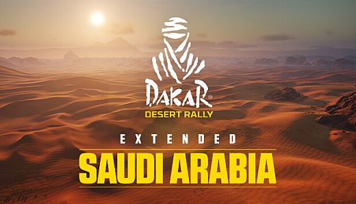 Dakar Desert Rally - Saudi Arabia Map Extension