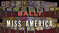 Bingo Pinball Gameroom - Bally Miss America Supreme