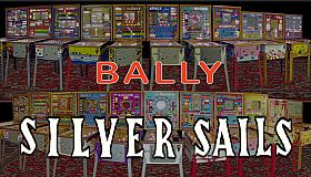 Bingo Pinball Gameroom - Bally Silver Sails