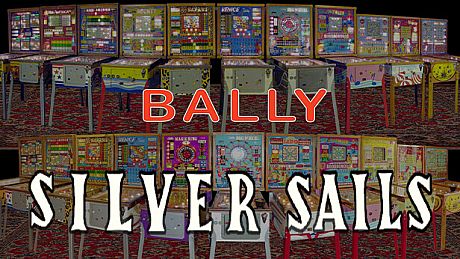 Bingo Pinball Gameroom - Bally Silver Sails DLC