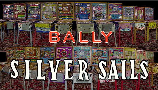 Bingo Pinball Gameroom - Bally Silver Sails