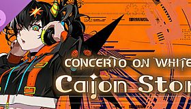 Concerto on White: Cajon Story - Livemania Music Pack