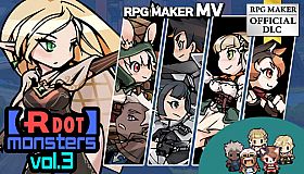 RPG Maker MV - 【Rdot】monsters vol.3