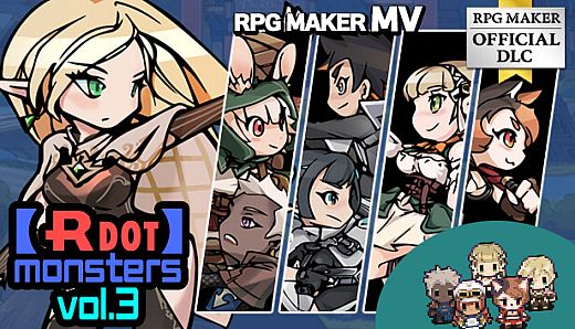 RPG Maker MV - 【Rdot】monsters vol.3