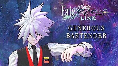 Fate/EXTELLA LINK - Generous Bartender DLC