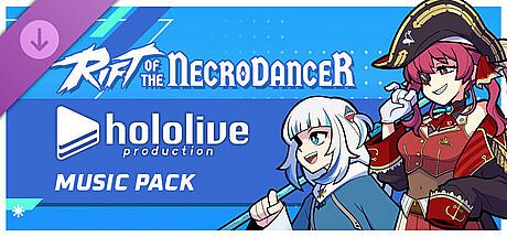 Rift of the NecroDancer: hololive Music Pack DLC