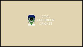 Cool Cucumber Cricket