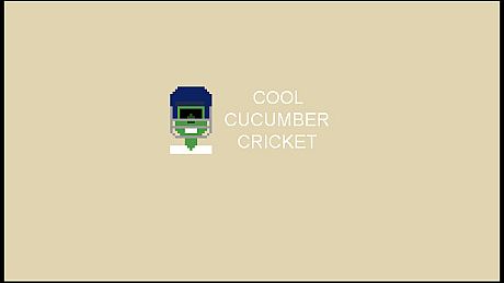 Cool Cucumber Cricket Game