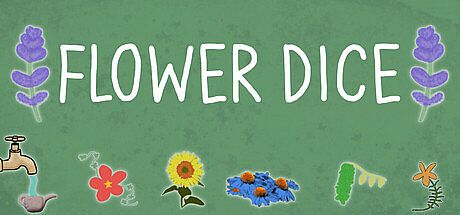Flower Dice Game