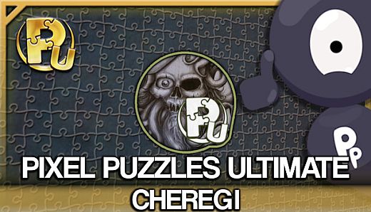 Jigsaw Puzzle Pack - Pixel Puzzles Ultimate: Cheregi