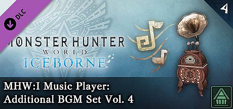 Monster Hunter World: Iceborne - MHW:I Music Player: Additional BGM Set Vol. 4