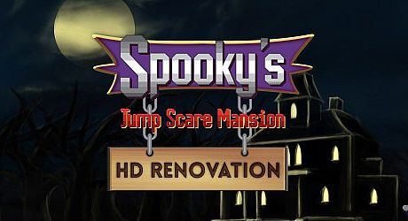 Spooky's Jump Scare Mansion: HD Renovation Game