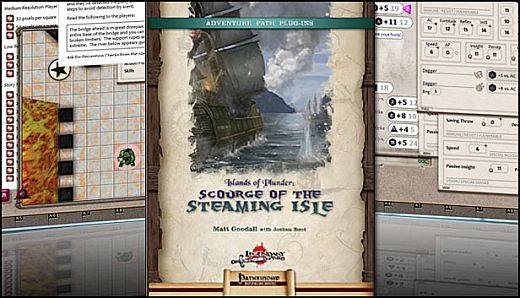 Fantasy Grounds - Islands of Plunder: Scourge of the Steaming Isle (PFRPG)