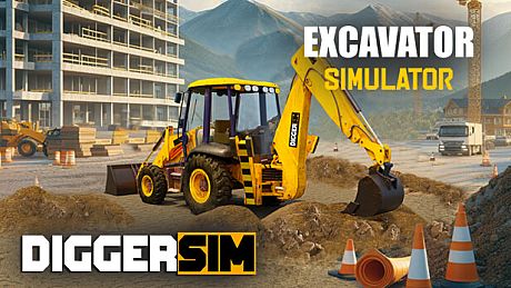 DiggerSim - Excavator Simulator Game