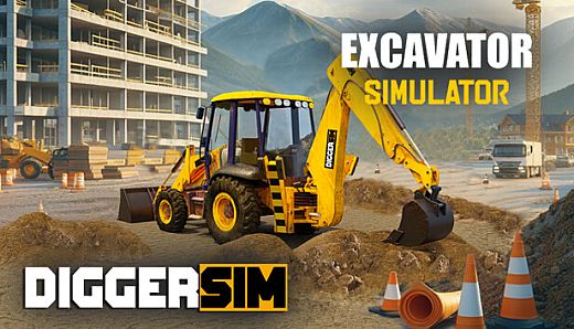 DiggerSim - Excavator Simulator