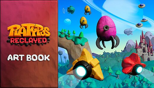 Platypus Reclayed Artbook