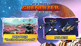 UFO ROBOT GRENDIZER – The Feast of the Wolves - Deluxe Upgrade