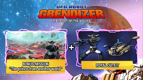 UFO ROBOT GRENDIZER – The Feast of the Wolves - Deluxe Upgrade DLC