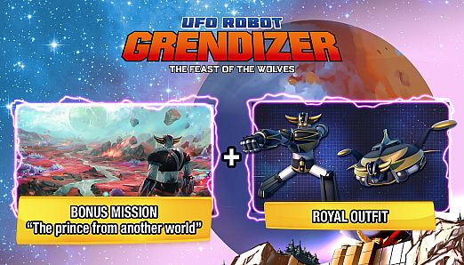 UFO ROBOT GRENDIZER – The Feast of the Wolves - Deluxe Upgrade