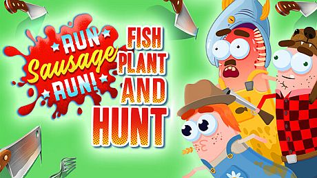 Run Sausage Run: Fish, Plant and Hunt DLC