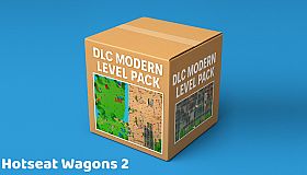 Hotseat Wagons 2: Modern Levels Pack