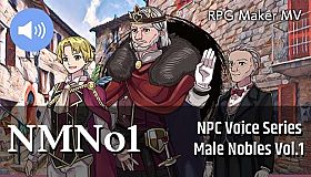 RPG Maker MV - NPC Male Nobles Vol.1