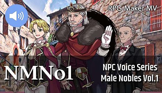 RPG Maker MV - NPC Male Nobles Vol.1