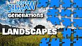 Super Jigsaw Puzzle: Generations - Landscapes Puzzles