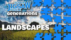 Super Jigsaw Puzzle: Generations - Landscapes Puzzles