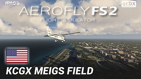 Aerofly FS 2 - Orbx - Chicago Meigs Field DLC