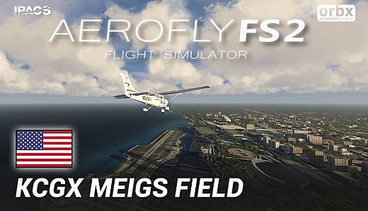 Aerofly FS 2 - Orbx - Chicago Meigs Field