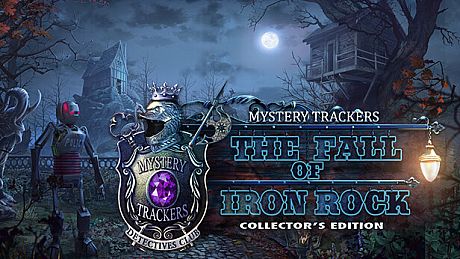 Mystery Trackers: Fall of Iron Rock Collector's Edition Game