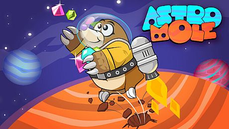AstroMole Game