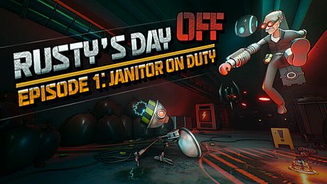 Rusty's Day Off: Episode One - Janitor on Duty Game