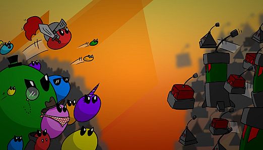 The Blobs Fight!