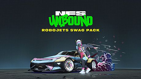 Need for Speed Unbound - Robojets Swag Pack DLC