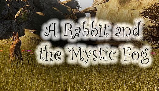 A Rabbit and the Mystic Fog