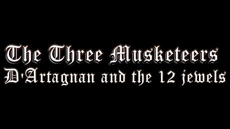 The Three Musketeers - D'Artagnan & the 12 Jewels Game