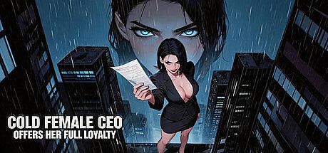 Cold female CEO offers her full loyalty