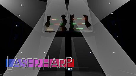 Laser Harp VR Game