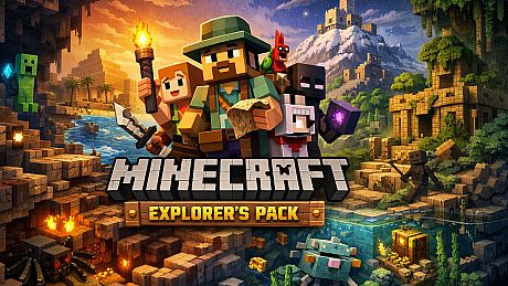 Minecraft - Explorer's Pack DLC