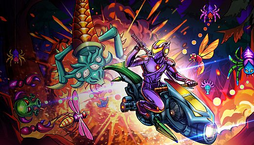 Tiny Pixels Vol. 1 - Ninpo Blast